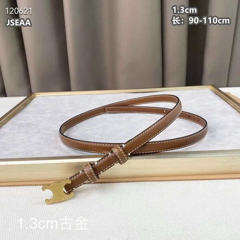 Celine belt 13mmX90-110cm 8L (9)